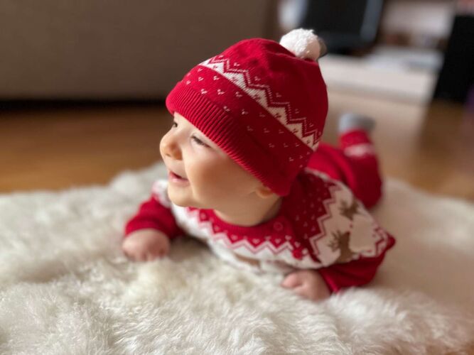 Das süßeste Babyfoto - David aus Linz-Land