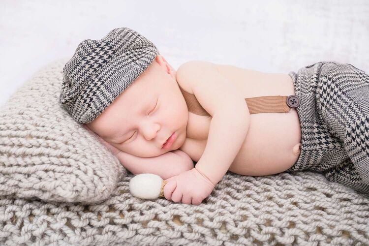 Das süßeste Babyfoto - Maximilian Philipp  aus Linz-Land