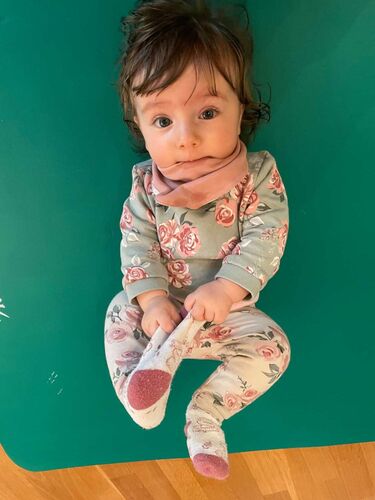 Das süßeste Babyfoto - Martina  aus Steyr