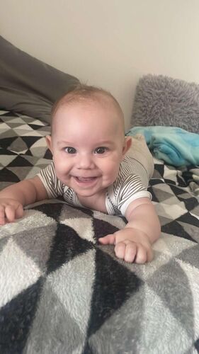 Das süßeste Babyfoto - Matteo aus Ried