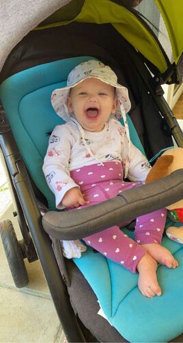 Das süßeste Babyfoto - Luisa aus Schärding