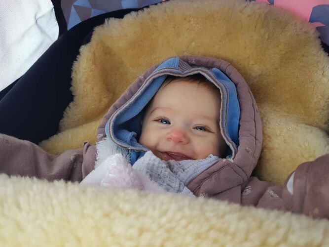 Das süßeste Babyfoto - Amara aus Linz-Land