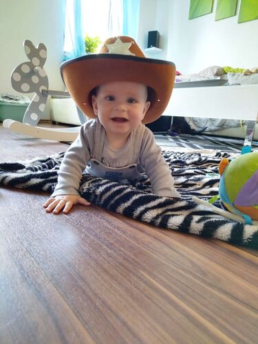 Das süßeste Babyfoto - Luca  aus Kirchdorf