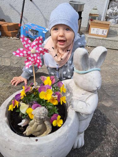 Das süßeste Babyfoto - Nika Talissa Aria aus Eferding