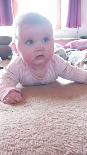 Das süßeste Babyfoto - Liliana aus Schärding