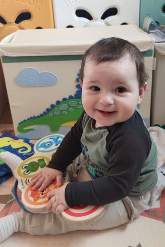 Das süßeste Babyfoto - Lukas aus Rohrbach