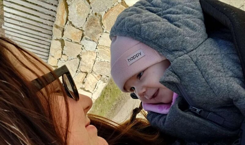 Das süßeste Babyfoto - Leonie aus Rohrbach