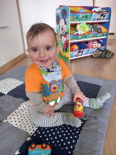 Das süßeste Babyfoto - Benjamin aus Eferding