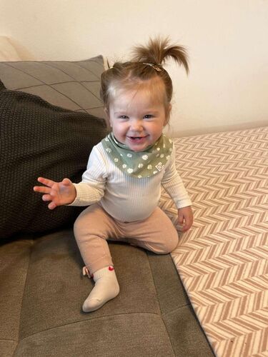 Das süßeste Babyfoto - Valentina  aus Schärding