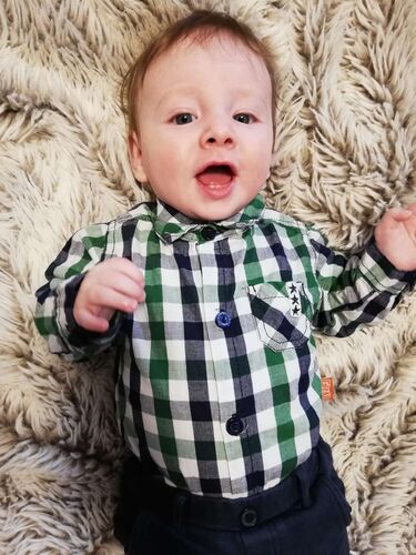 Das süßeste Babyfoto - Stefan  aus Eferding