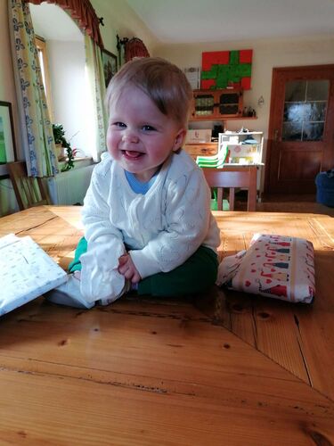 Das süßeste Babyfoto - Sophia aus Wels