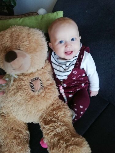 Das süßeste Babyfoto - Valerie aus Freistadt