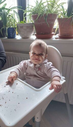 Das süßeste Babyfoto - Liliane aus Urfahr-Umgebung