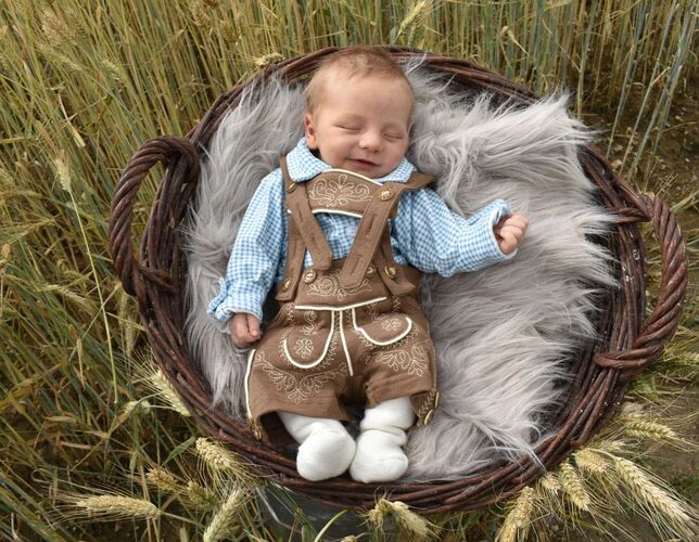 Das süßeste Babyfoto - Maximilian Christoph aus Freistadt