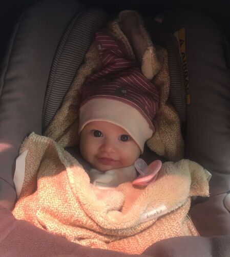 Das süßeste Babyfoto - Leni  aus Rohrbach