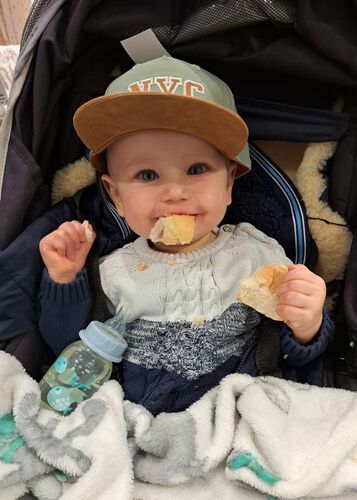 Das süßeste Babyfoto - Tobias aus Amstetten