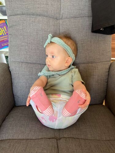 Das süßeste Babyfoto - Josefin aus Grieskirchen