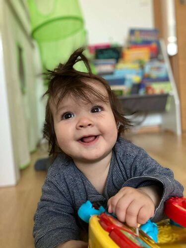 Das süßeste Babyfoto - Nora  aus Grieskirchen