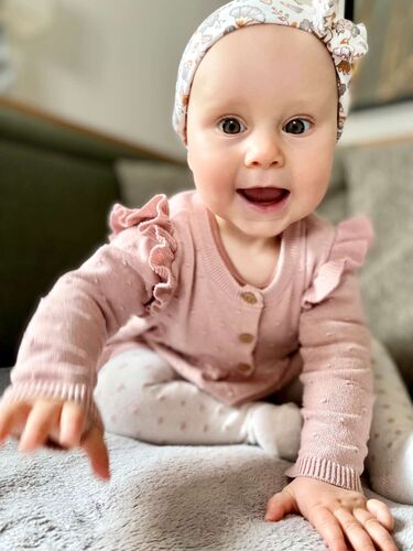 Das süßeste Babyfoto - Johanna aus Linz-Land