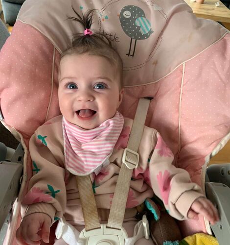 Das süßeste Babyfoto - Luna  aus Grieskirchen