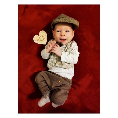 Das süßeste Babyfoto - Elias aus Rohrbach