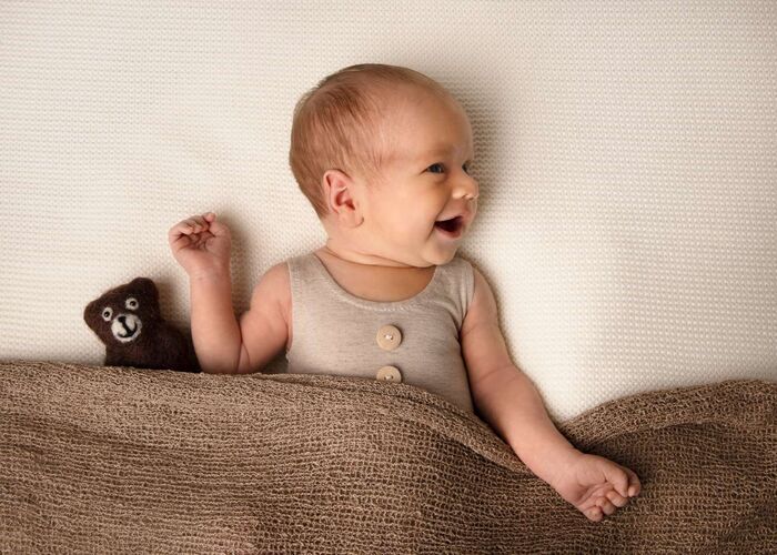 Das süßeste Babyfoto - Markus aus Steyr