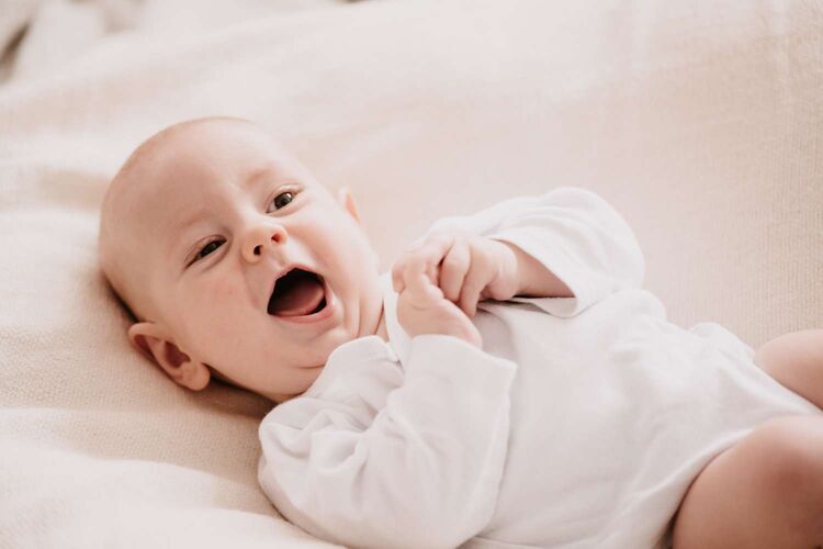 Das süßeste Babyfoto - Lukas aus Ried