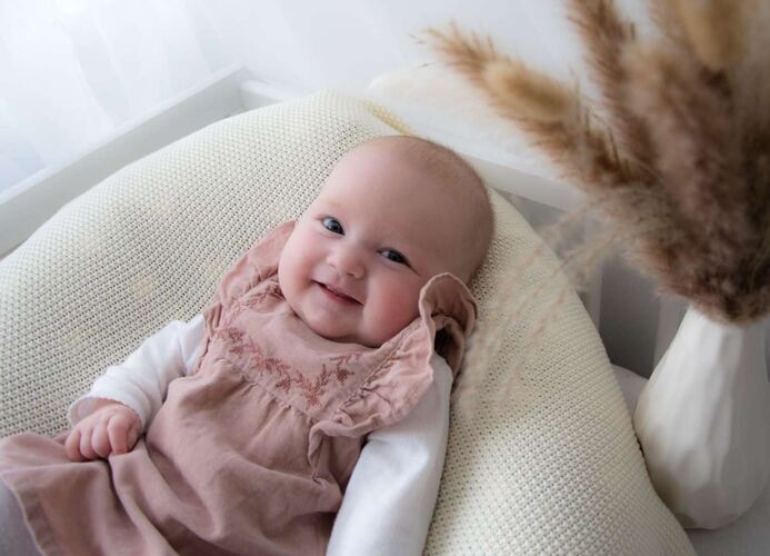 Das süßeste Babyfoto - Carla aus Linz-Land