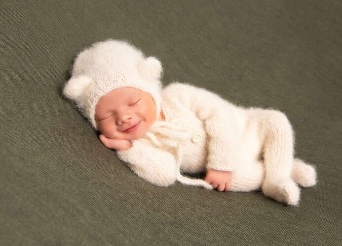 Das süßeste Babyfoto - Gabriel  aus Wels