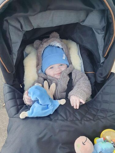 Das süßeste Babyfoto - Max aus Schärding