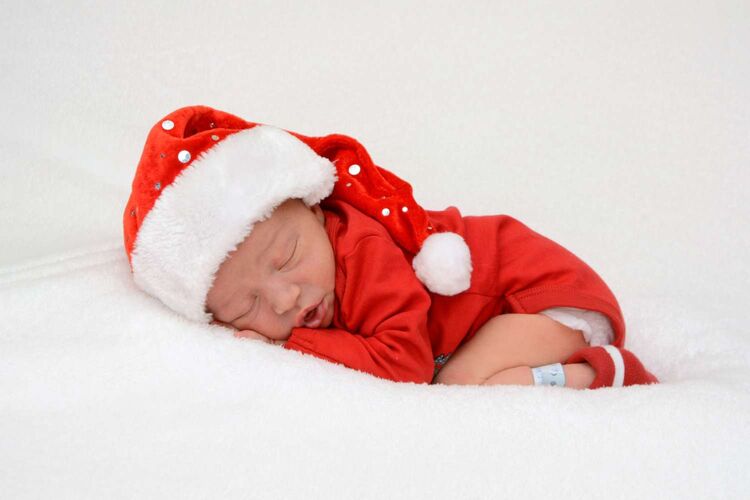 Das süßeste Babyfoto - Emilio aus Linz-Land