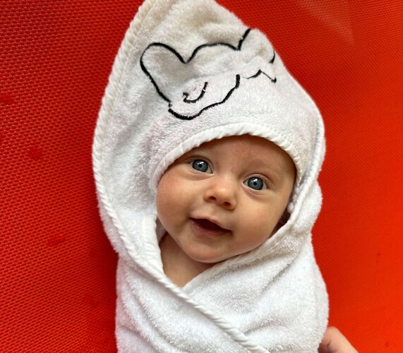 Das süßeste Babyfoto - Finja aus Vöcklabruck