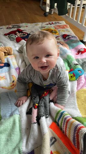 Das süßeste Babyfoto - Fabian Martin aus Schärding