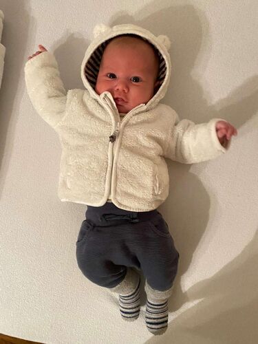 Das süßeste Babyfoto - Leon aus Linz