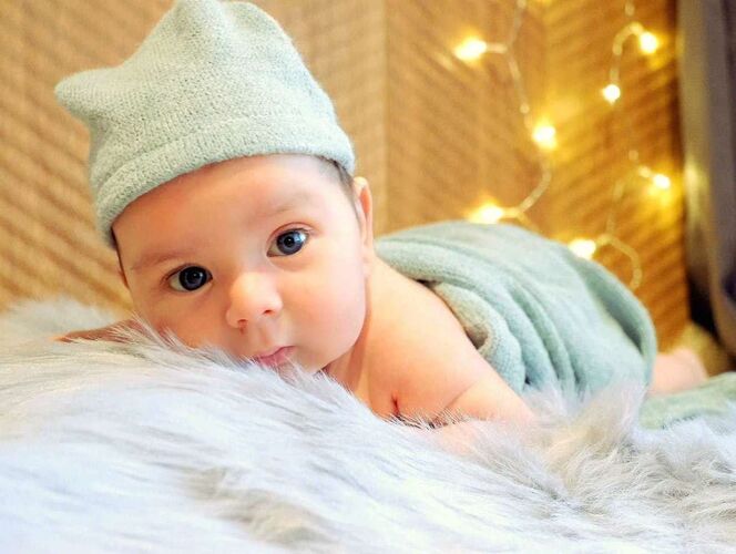 Das süßeste Babyfoto - Nico aus Braunau