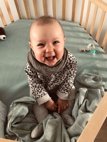 Das süßeste Babyfoto - Nora aus Freistadt