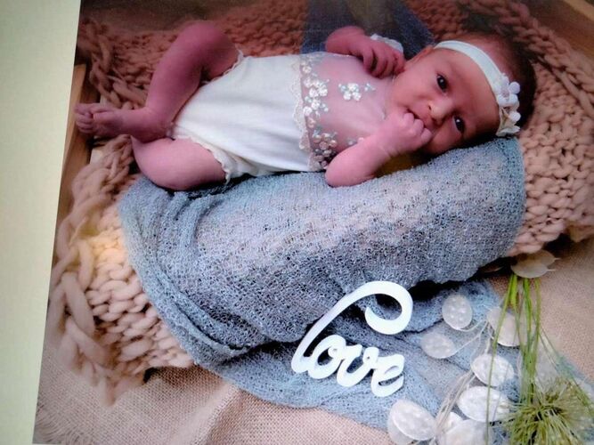 Das süßeste Babyfoto - Katharina  aus Grieskirchen