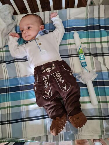 Das süßeste Babyfoto - Fabian aus Amstetten