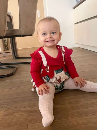 Das süßeste Babyfoto - Marie Elena aus Urfahr-Umgebung