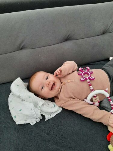 Das süßeste Babyfoto - Emma aus Rohrbach