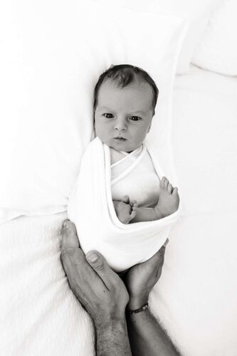 Das süßeste Babyfoto - Leo  aus Ried