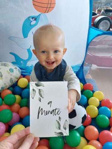 Das süßeste Babyfoto - Raphael  aus Amstetten