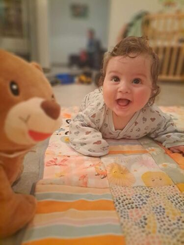 Das süßeste Babyfoto - Theo aus Kirchdorf