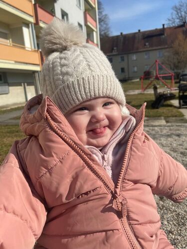 Das süßeste Babyfoto - Mila aus Steyr