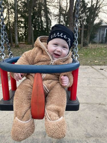 Das süßeste Babyfoto - Marco Jr aus Steyr