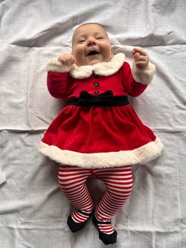 Das süßeste Babyfoto - Leonie aus Eferding