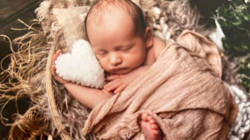 Das süßeste Babyfoto - David  aus Freistadt