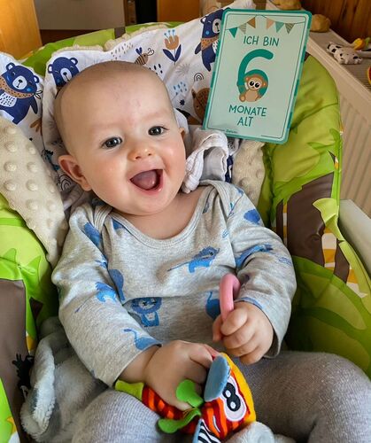 Das süßeste Babyfoto - Eduard aus Perg