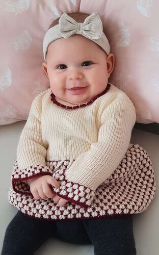 Das süßeste Babyfoto - Diana aus Rohrbach