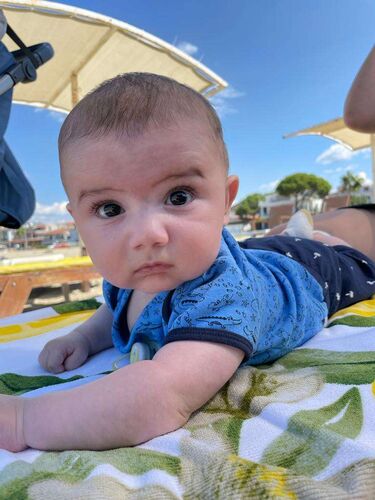 Das süßeste Babyfoto - Liyan  aus Linz